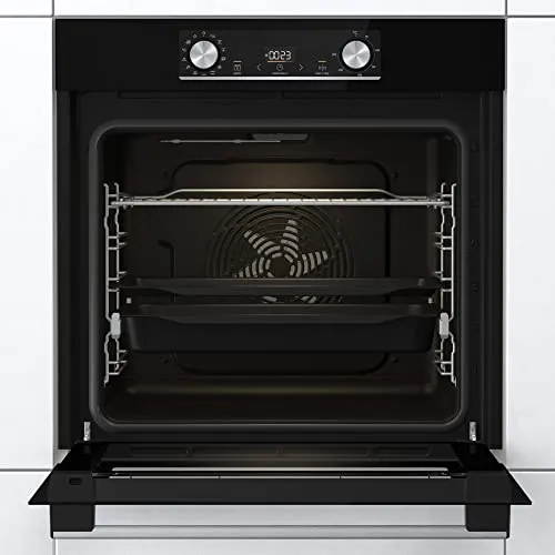 Gorenje 738885 OptiBake Black Steam Set 4