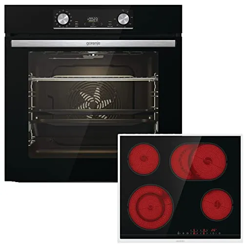 Gorenje 738885 OptiBake Black Steam Set 3