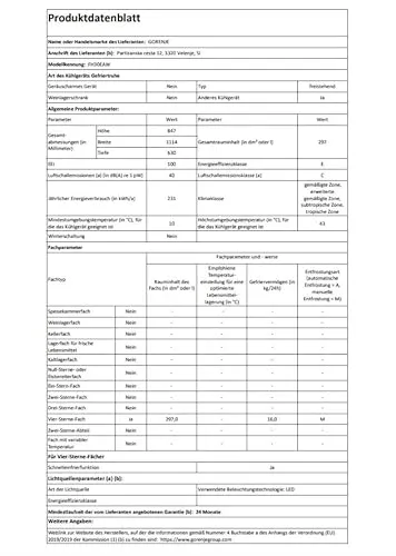 Gorenje FH30EAW 4