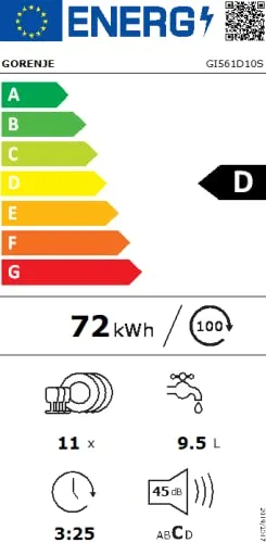 Gorenje GI 561D 10 S 7