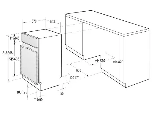 Gorenje GI63324X 3