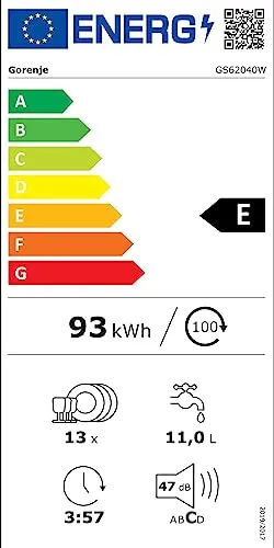 Gorenje GS 62040 W 5