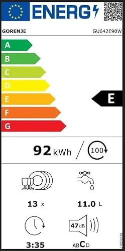 Gorenje GU642E90W 6