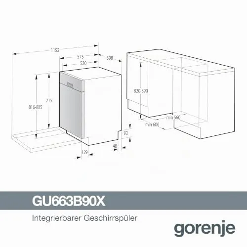 Gorenje GU663B90X 3