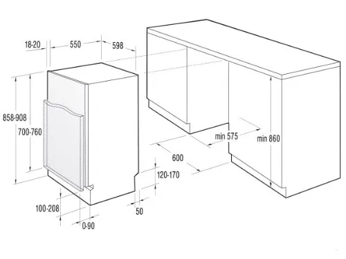 Gorenje GV62324X 2