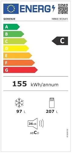 Gorenje NRK619CAW4 Plus 6