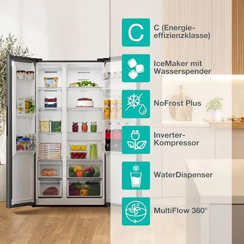 Gorenje NRS917C61X Plus 3
