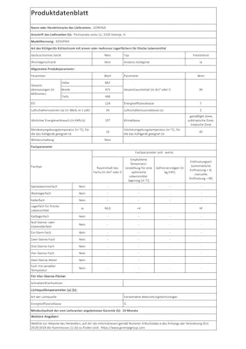Gorenje R291PW4 4
