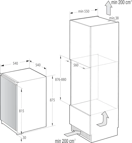 Gorenje RBI409EP1 2