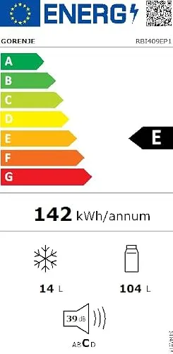 Gorenje RBI409EP1 3