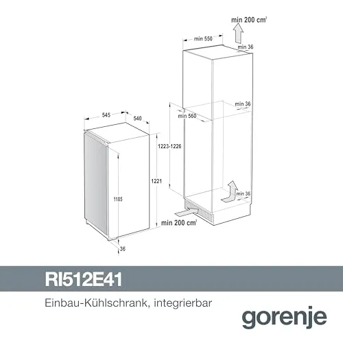 Gorenje RI512E41 3