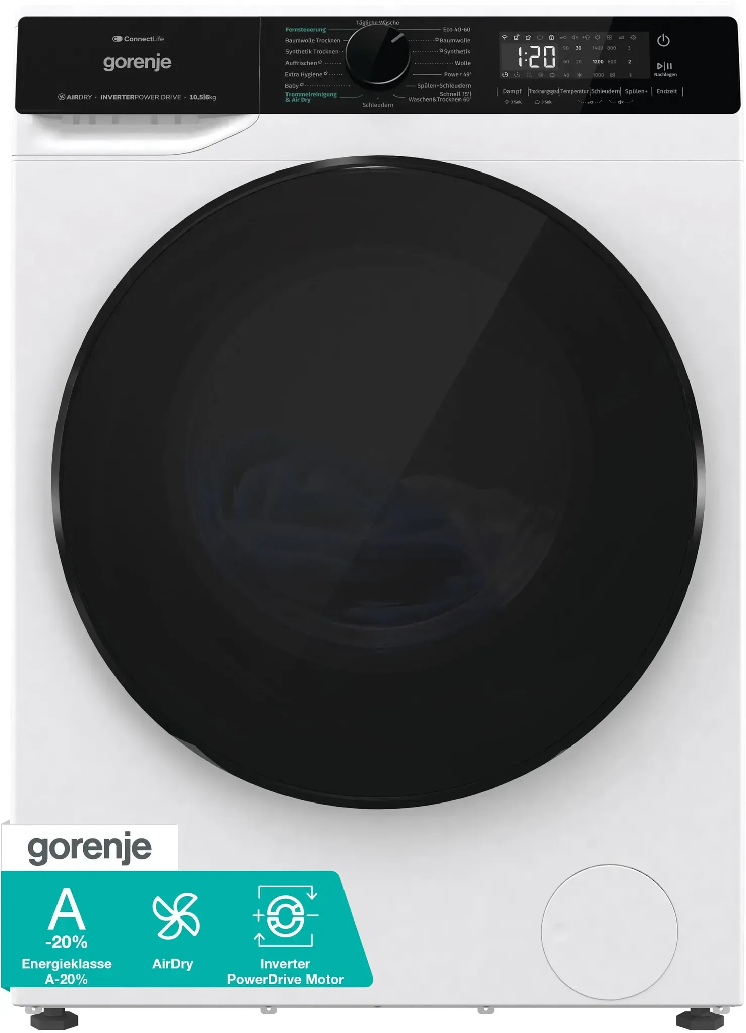 Gorenje WD2PA1X64ADW