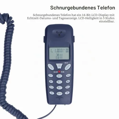 Goshyda Schnurgebundenes Telefon 2