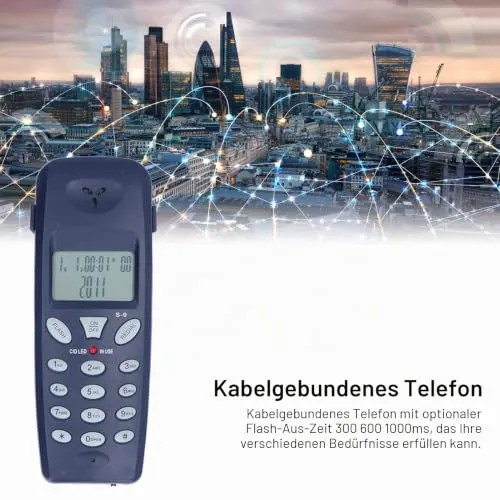 Goshyda Schnurgebundenes Telefon 4