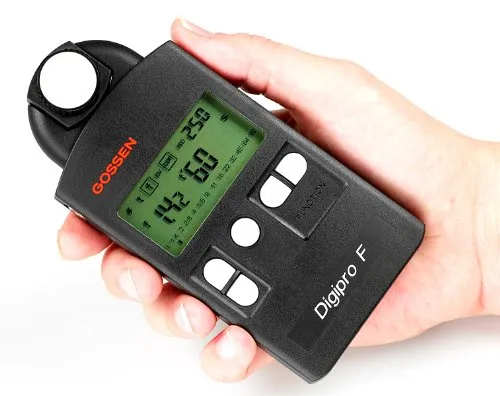 Gossen Digipro F