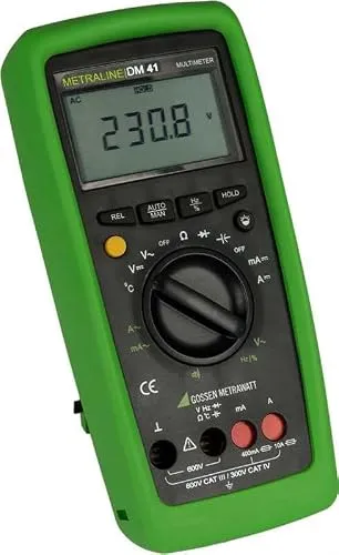 Gossen Metrawatt DM41 5