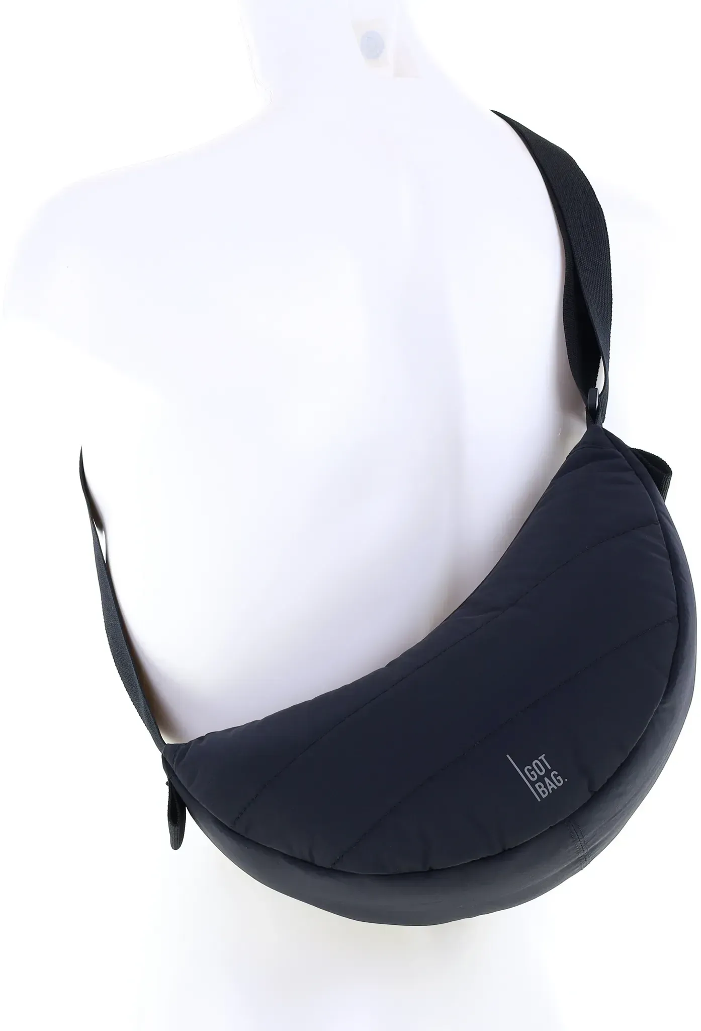 GOT BAG Puffer Moon Bag Small