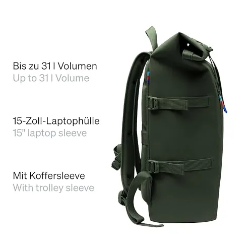 GOT BAG Rucksack Rolltop UC 4