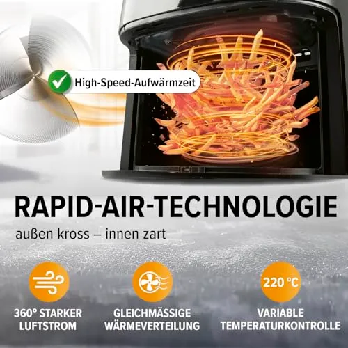 GOURMETmaxx Airfryer 5