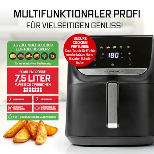 GOURMETmaxx AirGenius 2