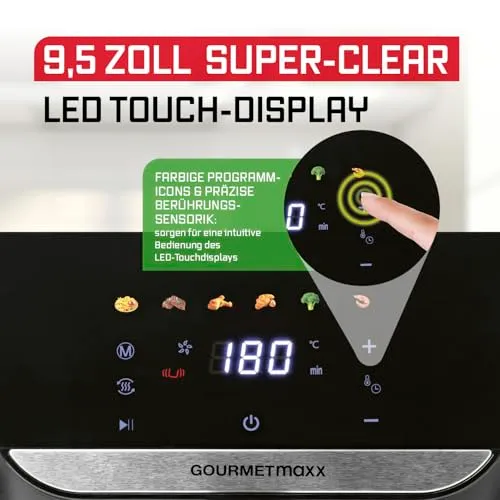 GOURMETmaxx AirGenius 3