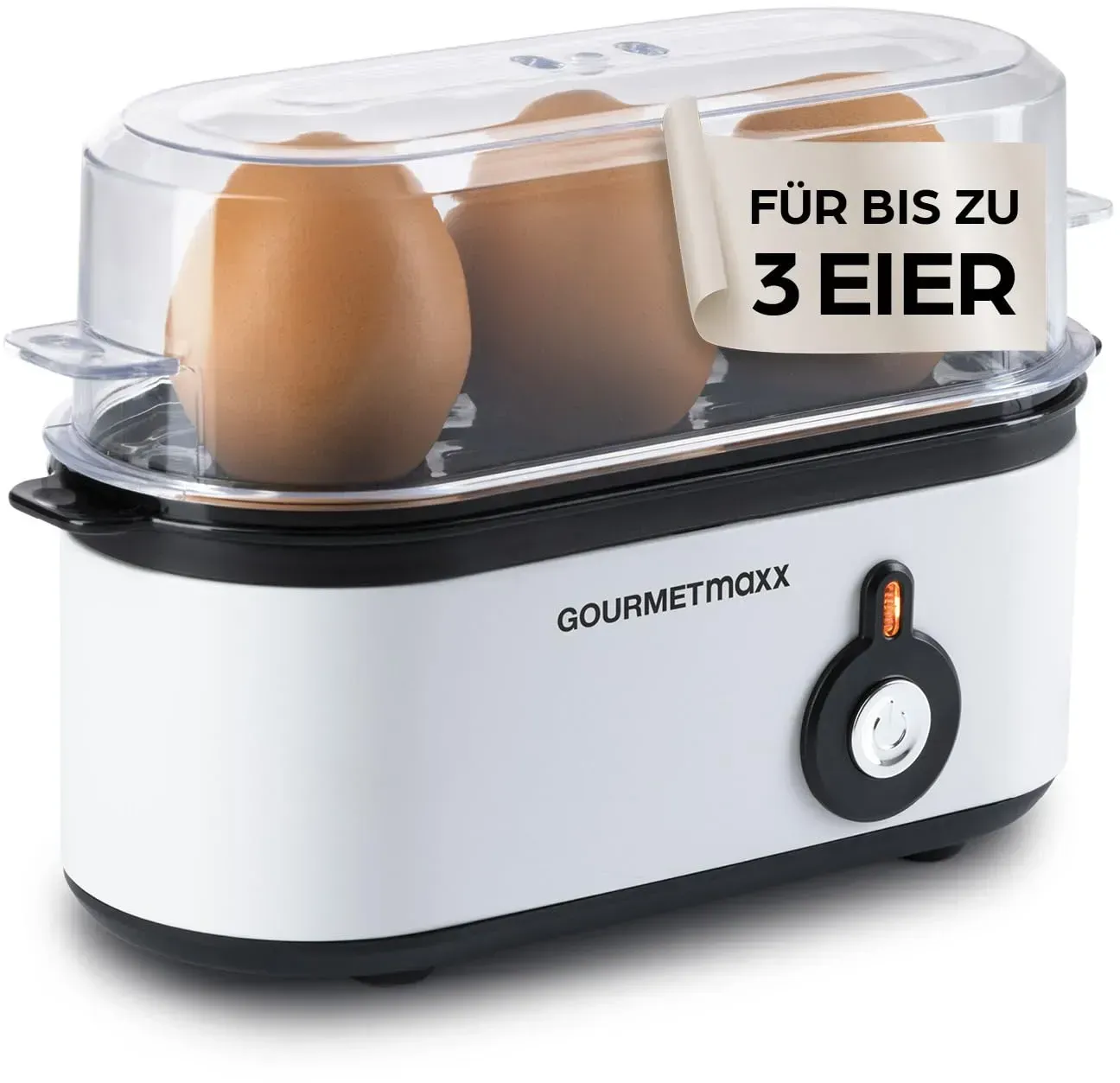 GOURMETmaxx Eierkocher 3 Eier