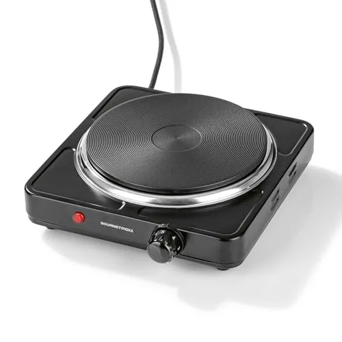 GOURMETmaxx Elektrische Kompakt-Herdplatte
