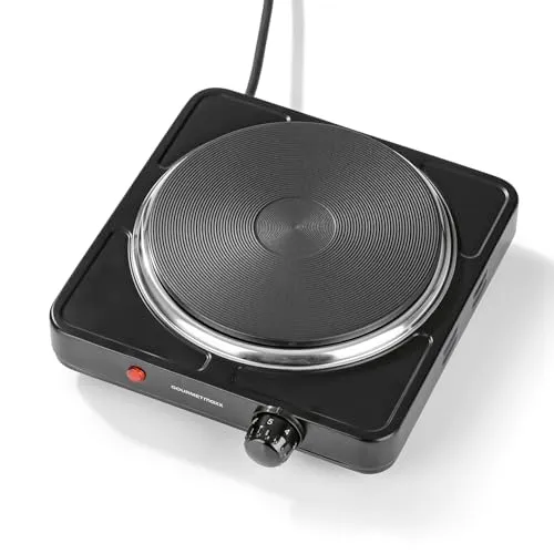 GOURMETmaxx Elektrische Kompakt-Herdplatte 3