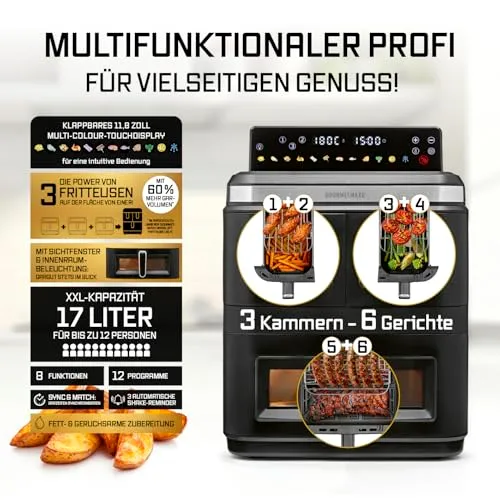 GOURMETmaxx FryUp3 2