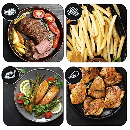 GOURMETmaxx Heißluft-Fritteuse 3