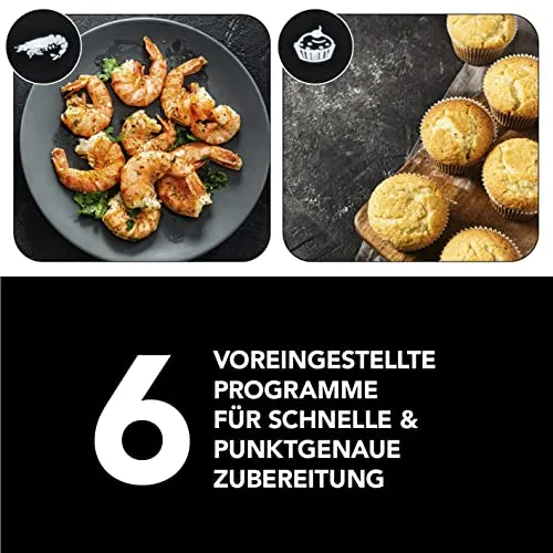 GOURMETmaxx Heißluft-Fritteuse 4