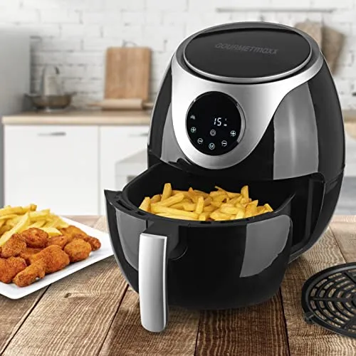 GOURMETmaxx Heißluft-Fritteuse 6