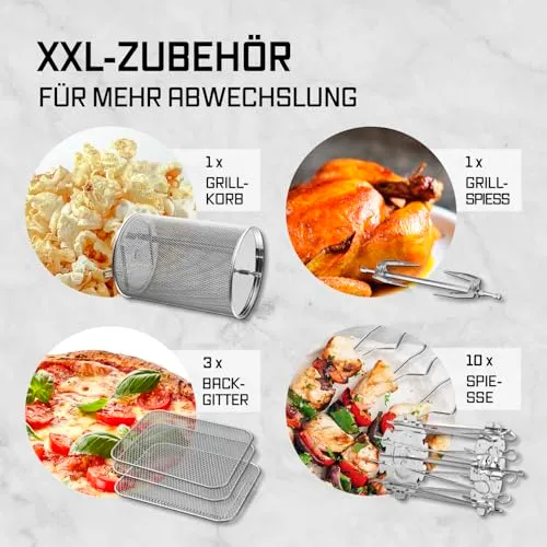 GOURMETmaxx Heißluftofen 3