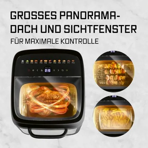 GOURMETmaxx Heißluftofen 4