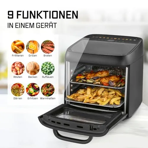 GOURMETmaxx Heißluftofen 6