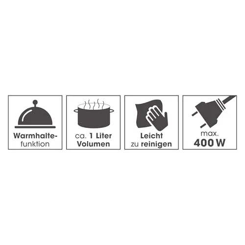 GOURMETmaxx Kompakt-Reiskocher 7