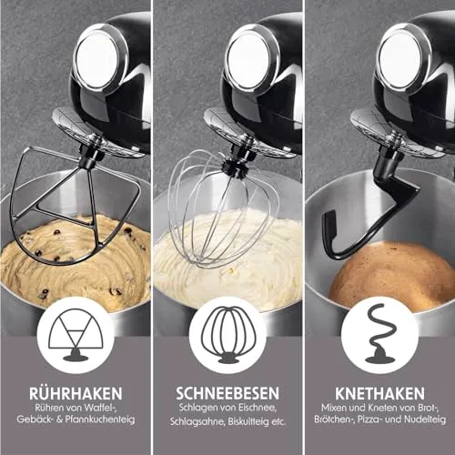 GOURMETmaxx Küchenmaschine 2