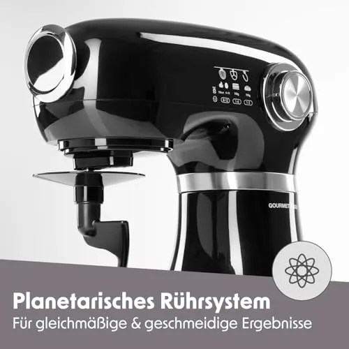GOURMETmaxx Küchenmaschine 4