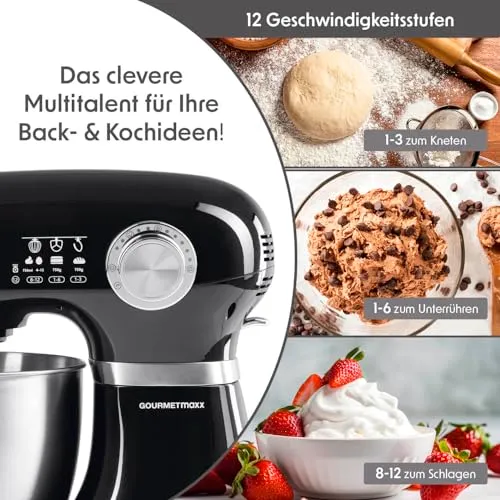 GOURMETmaxx Küchenmaschine 5
