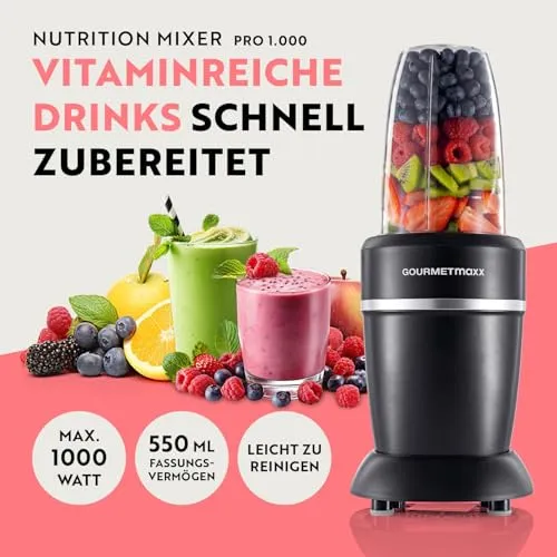GOURMETmaxx Mixer UC 2