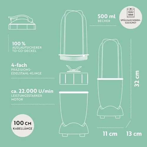 GOURMETmaxx Mr. Magic Mixer 3