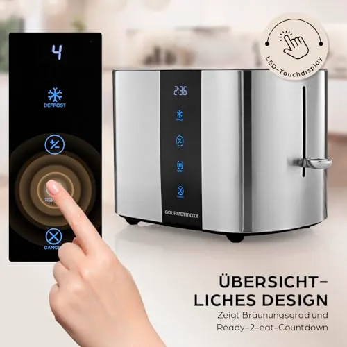 GOURMETmaxx Toaster UC 4