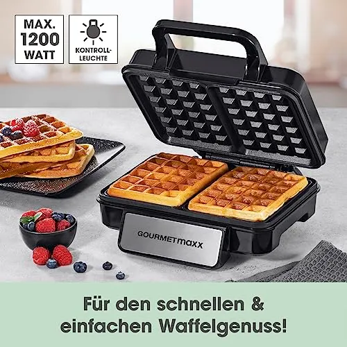 GOURMETmaxx Waffeleisen UC 2