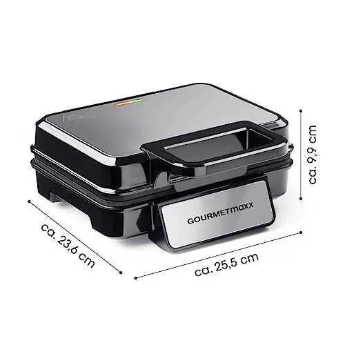 GOURMETmaxx Waffeleisen UC 4