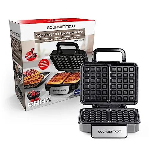 GOURMETmaxx Waffeleisen UC 5