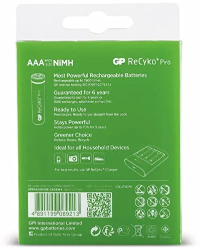 GP ReCyko + (AAA) 6