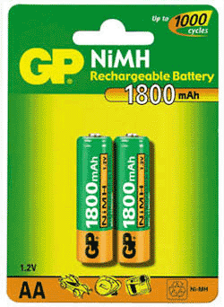 GP AA 1800 mAh (AA)