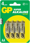 GP Super Alkaline Battery (AA)