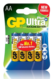GP Ultra Alkaline Plus