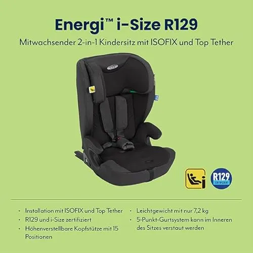 Graco Energi i-Size R129 2